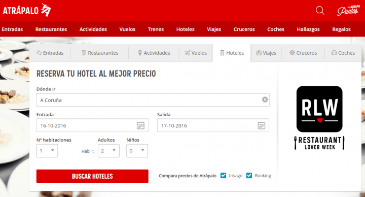 Imagen - 7 p&aacute;ginas para encontrar hotel barato