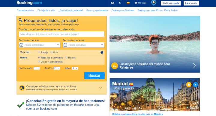 Imagen - 7 p&aacute;ginas para encontrar hotel barato