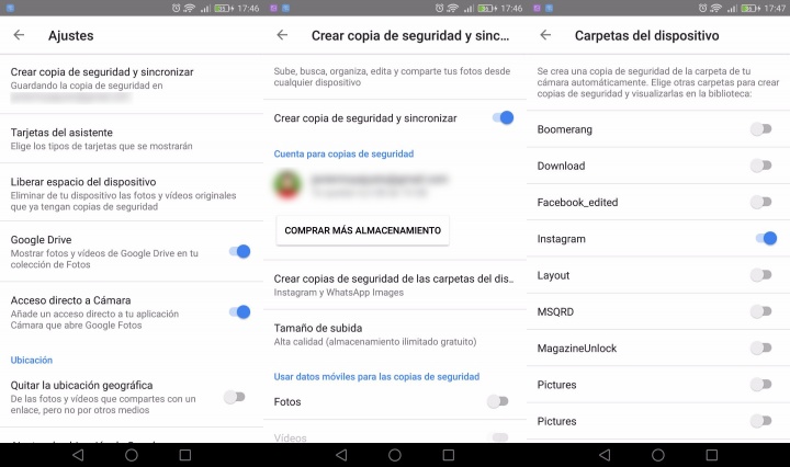 Imagen - Cómo hacer copia de seguridad de tus fotos con Google Fotos
