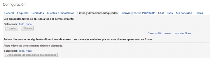 Imagen - Cómo crear filtros en Gmail para tener una bandeja de entrada ordenada