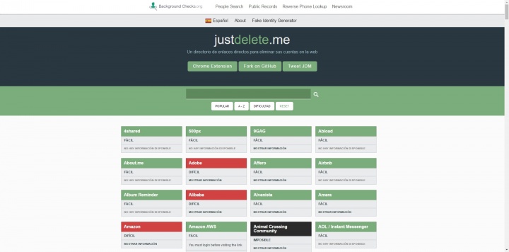 Imagen - Elimina todo tu rastro de Internet