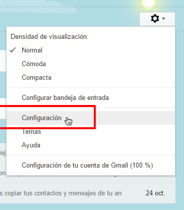 Imagen - Configurar Microsoft Outlook con cuentas de correo de Gmail