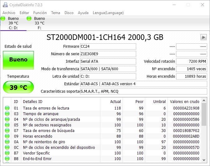 Imagen - Conoce el estado de tus discos duros con CrystalDisk Info