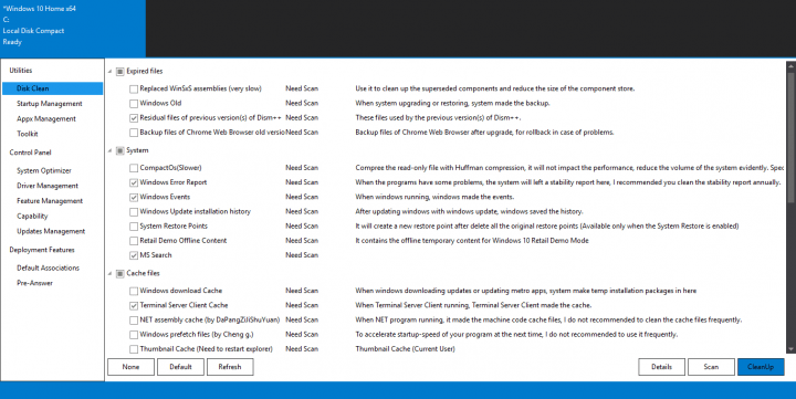 Imagen - Dism++, la aplicaci&oacute;n definitiva para configurar Windows 10
