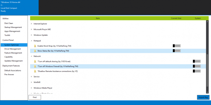 Imagen - Dism++, la aplicaci&oacute;n definitiva para configurar Windows 10