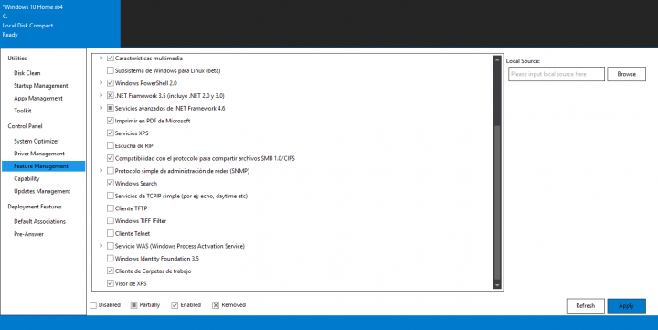 Imagen - Dism++, la aplicaci&oacute;n definitiva para configurar Windows 10