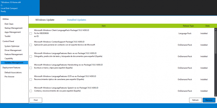 Imagen - Dism++, la aplicaci&oacute;n definitiva para configurar Windows 10