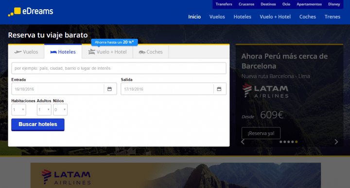 Imagen - 7 p&aacute;ginas para encontrar hotel barato