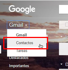 Imagen - Cómo exportar tus contactos de Gmail a Outlook y otros