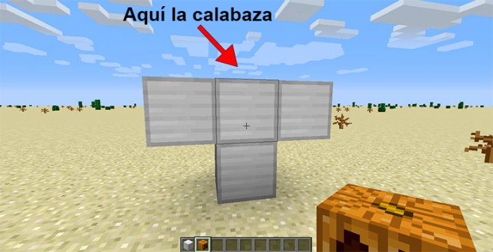 Imagen - Cómo hacer un gólem de hierro en Minecraft