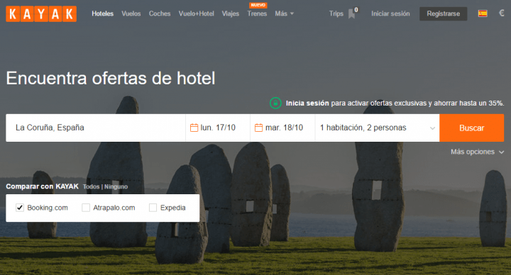 Imagen - 7 p&aacute;ginas para encontrar hotel barato