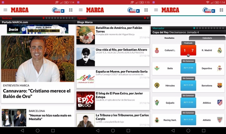 Imagen - 5 mejores de apps noticias deportivas
