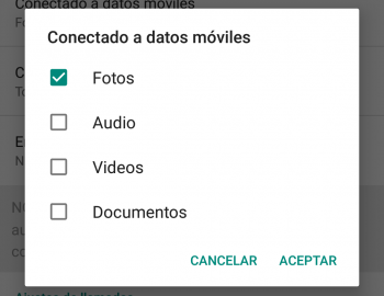 Imagen - ¿Cuántos datos consume enviar un WhatsApp?