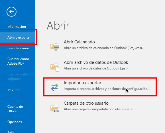 Imagen - Cómo exportar tus contactos de Gmail a Outlook y otros