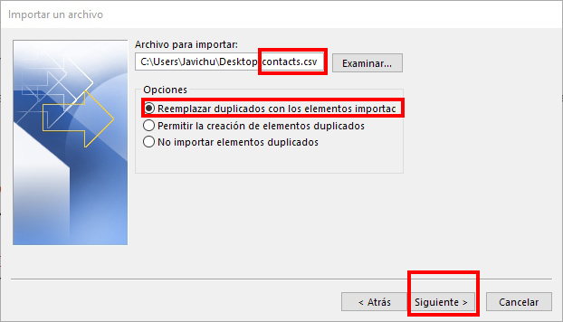 Imagen - Cómo exportar tus contactos de Gmail a Outlook y otros