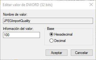 Imagen - Evita que Windows 10 te baje la calidad de tu fondo de pantalla