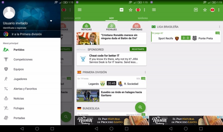 Imagen - 5 mejores de apps noticias deportivas