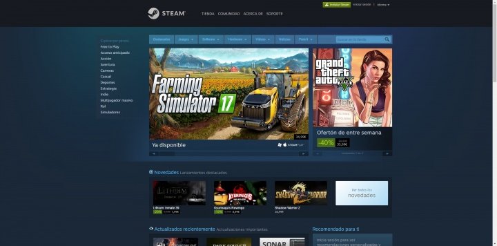 Imagen - Las mejores plataformas de juegos para PC