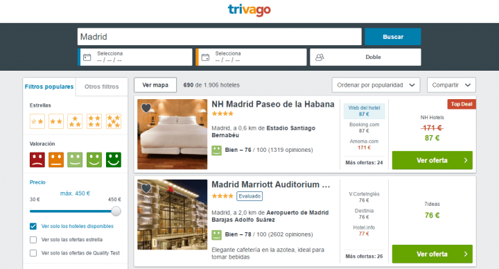 Imagen - 7 p&aacute;ginas para encontrar hotel barato