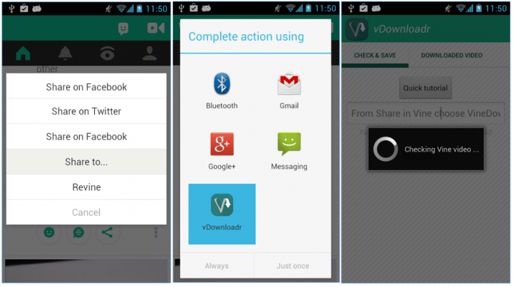 Imagen - C&oacute;mo descargar nuestros Vines