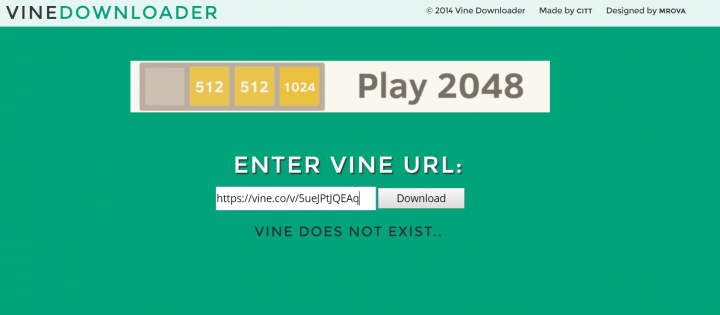 Imagen - C&oacute;mo descargar nuestros Vines