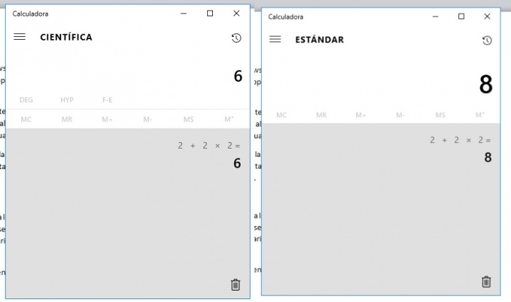Imagen - Soluciona los errores de c&aacute;lculo de la calculadora de Windows