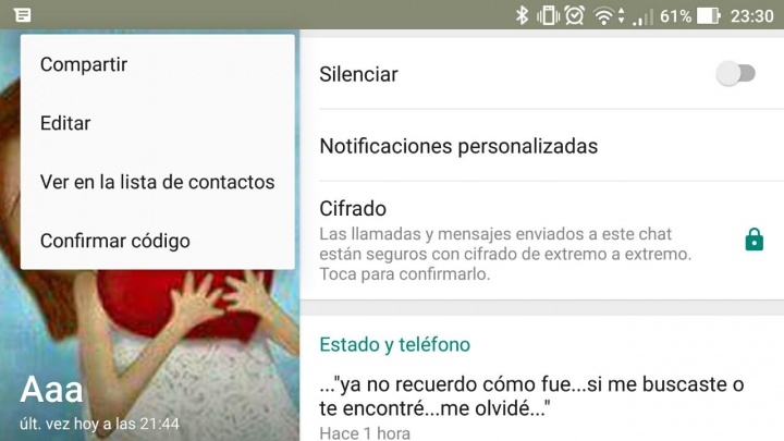 Imagen - Cómo eliminar un contacto en WhatsApp