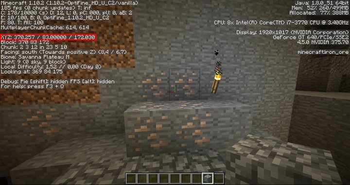 Imagen - Cómo encontrar hierro de manera eficiente en Minecraft