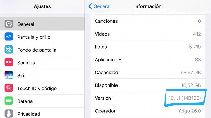 Imagen - ¿Qué versión de iOS soporta mi iPad?