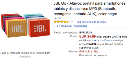 Imagen - D&oacute;nde comprar el JBL Go