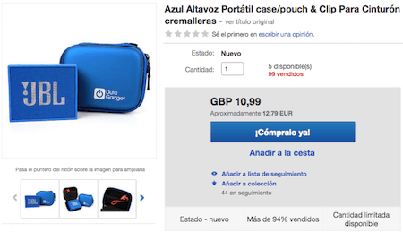 Imagen - D&oacute;nde comprar el JBL Go