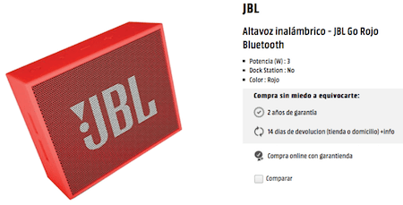 Imagen - D&oacute;nde comprar el JBL Go