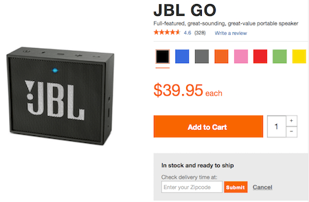Imagen - D&oacute;nde comprar el JBL Go