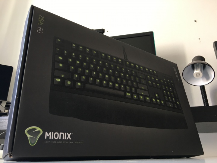 Imagen - Review: Mionix Zibal 60, un teclado retro para gaming y editores