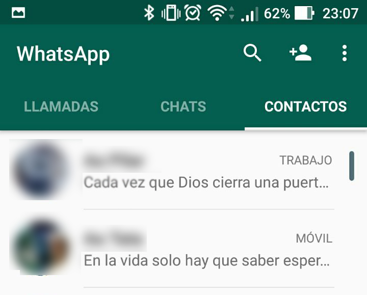 Imagen - Cómo eliminar un contacto en WhatsApp