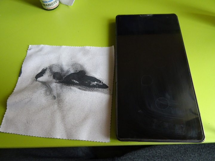 Imagen - Review: Toro Nanotec aura, un protector de pantalla líquido