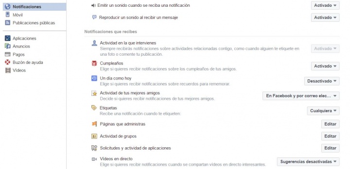 Imagen - C&oacute;mo desactivar las sugerencias de v&iacute;deos en directo en Facebook