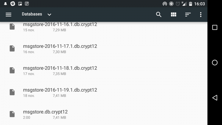 Imagen - ¿Dónde se guardan las conversaciones de WhatsApp?
