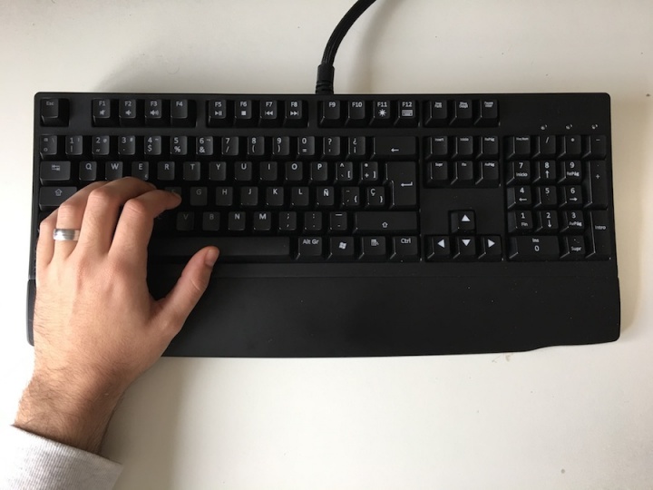 Imagen - Review: Mionix Zibal 60, un teclado retro para gaming y editores