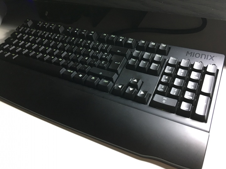Imagen - Review: Mionix Zibal 60, un teclado retro para gaming y editores