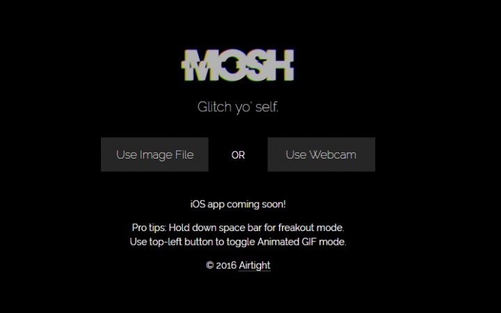 Imagen - Aplica efectos raros en tus imágenes con Mosh