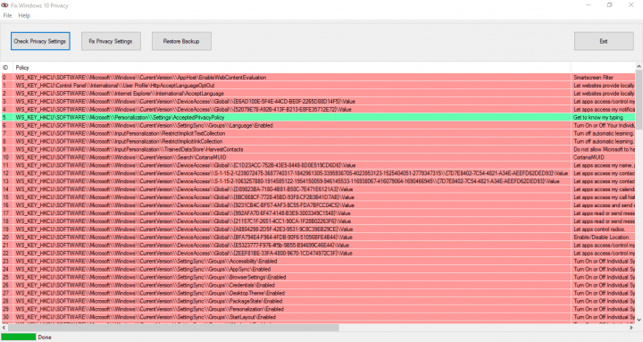 Imagen - Fix Windows 10 Privacy, protege tu privacidad en Windows 10