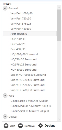 Imagen - Convierte v&iacute;deos gratuitamente con HandBrake