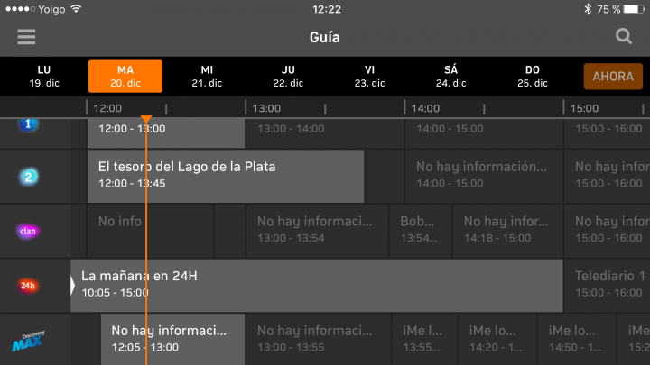 Imagen - Zattoo TV, ve la televisión gratis en iOS y Android