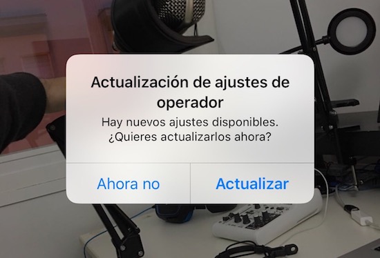 Imagen - &iquest;Qu&eacute; significa "Actualizaci&oacute;n de ajustes de operador"?