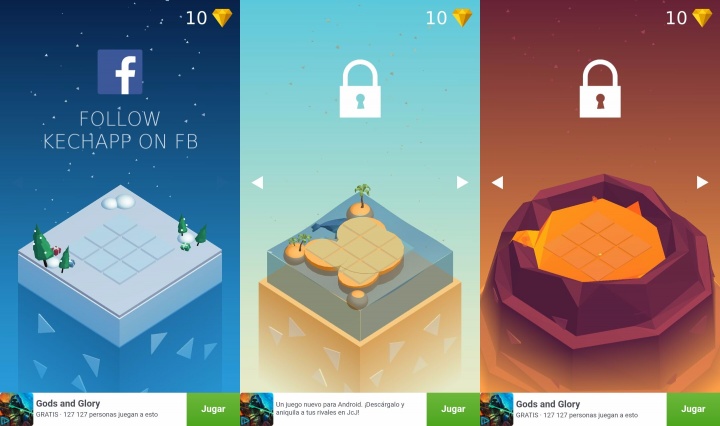Imagen - Descarga Kubik para Android, una curiosa alternativa al Tetris