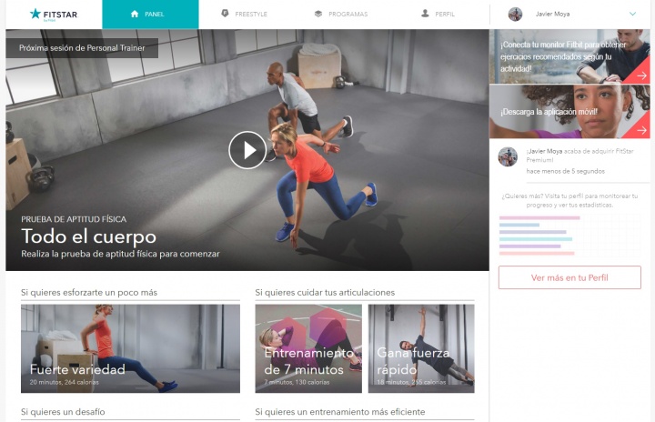 Imagen - Review: Fitbit Fitstar, una app para ponerte en forma