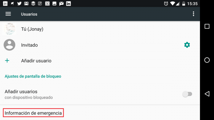 Imagen - Cómo añadir contactos de emergencia en iOS y Android