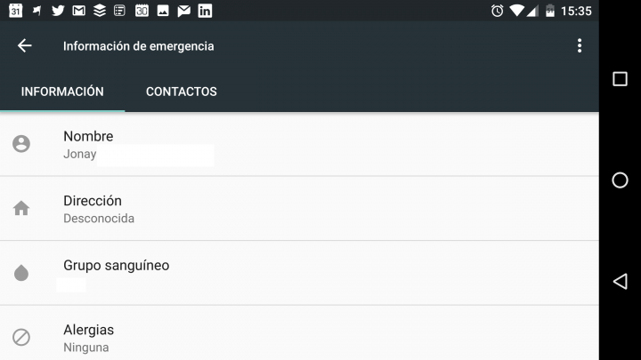 Imagen - Cómo añadir contactos de emergencia en iOS y Android