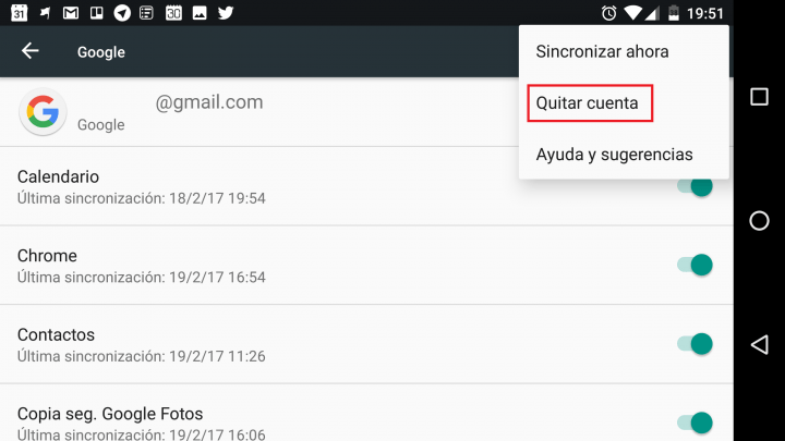 Imagen - Cómo eliminar la cuenta de Google de un móvil Android